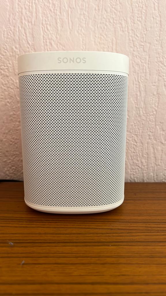 2x SONOS one SL in het WIT draadloos