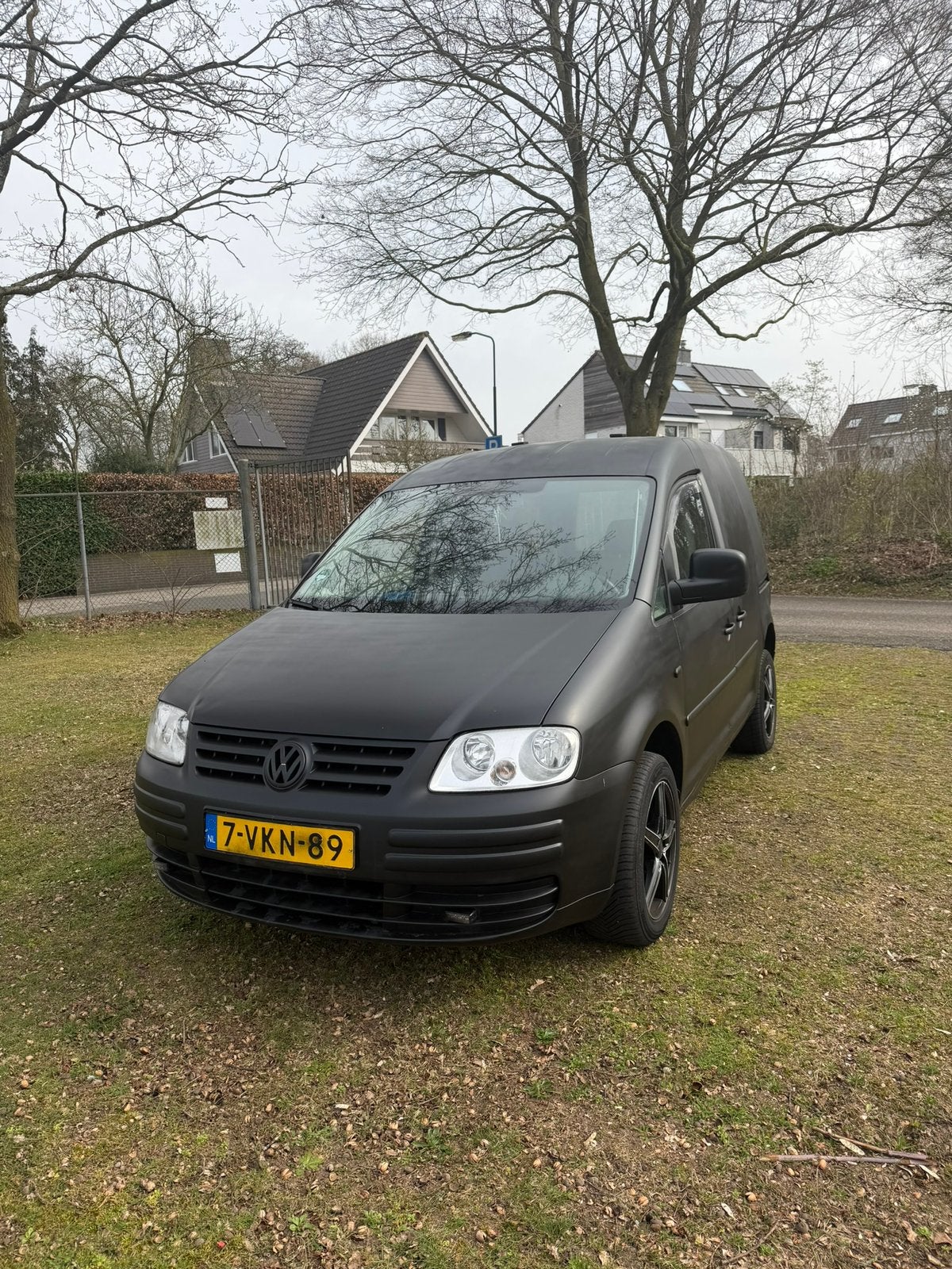 VW Caddy 1.9 TDI 77KW Bestel 2010 Goed onderhouden EX BTW, Voorwielaandrijving, Euro 5, 1367 kg, 4 cilinders