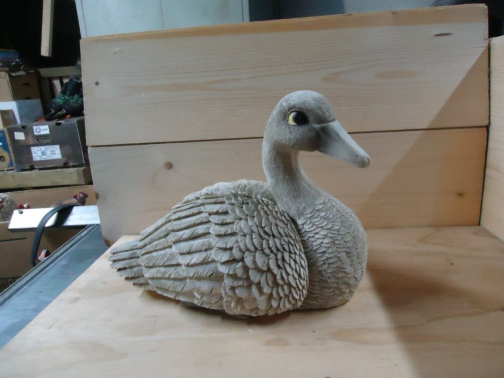 mooie dieren van poly Stone, Tuin en Terras, Ophalen of Verzenden, Zo goed als nieuw, Kunststof, Dierenbeeld