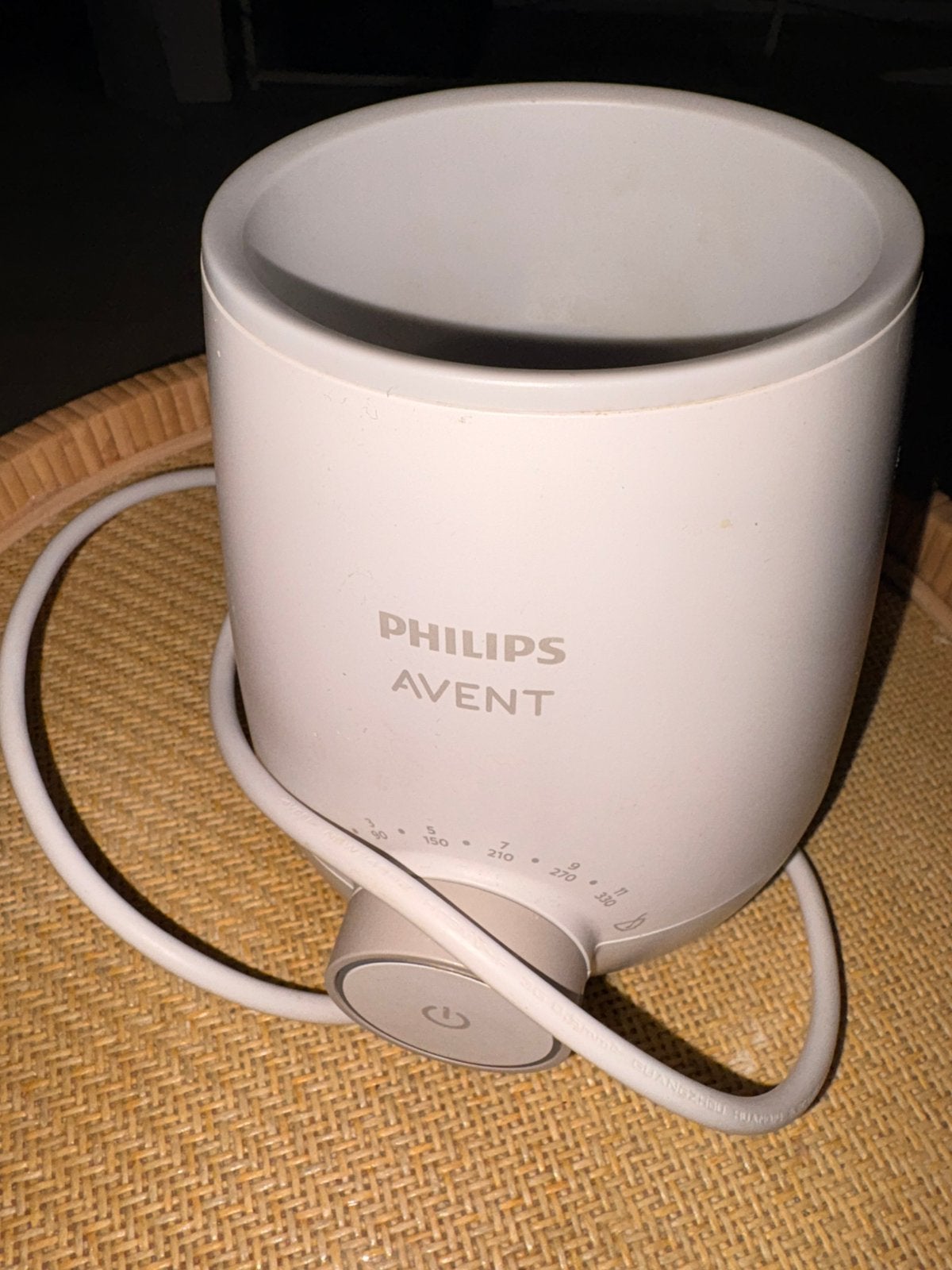 Philips avent flessenwarmer, Kinderen en Baby's, Babyvoeding en Toebehoren, Ophalen of Verzenden, Zo goed als nieuw, Flessen- of potjesverwarmer