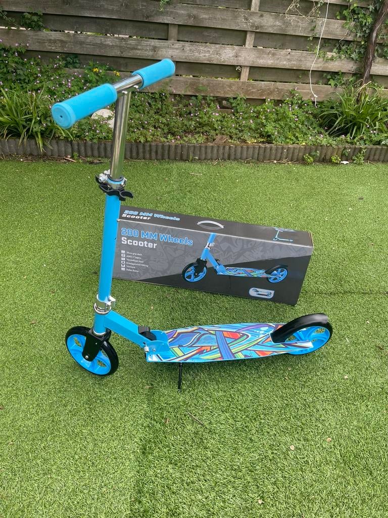 kinder step / scooter, Ophalen, Zo goed als nieuw, Gewone step