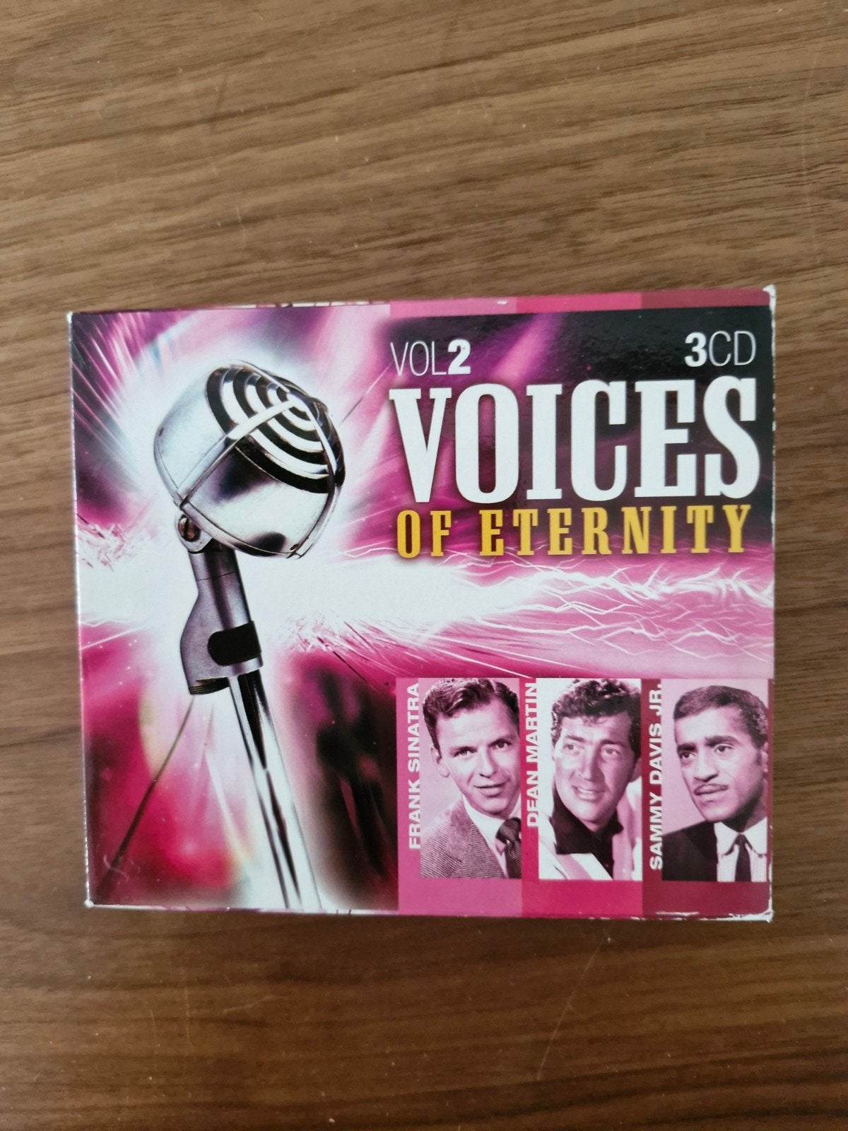 Voices of Eternity Vol 2 - 3CD Boxset Frank Sinatra e.a., Ophalen of Verzenden, Zo goed als nieuw, Boxset, Inclusief doosje