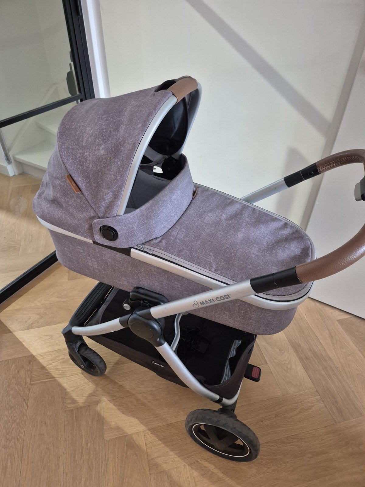 Maxi-Cosi Adorra kinderwagen met Oria reiswieg, Ophalen, Gebruikt, Combiwagen, Met reiswieg
