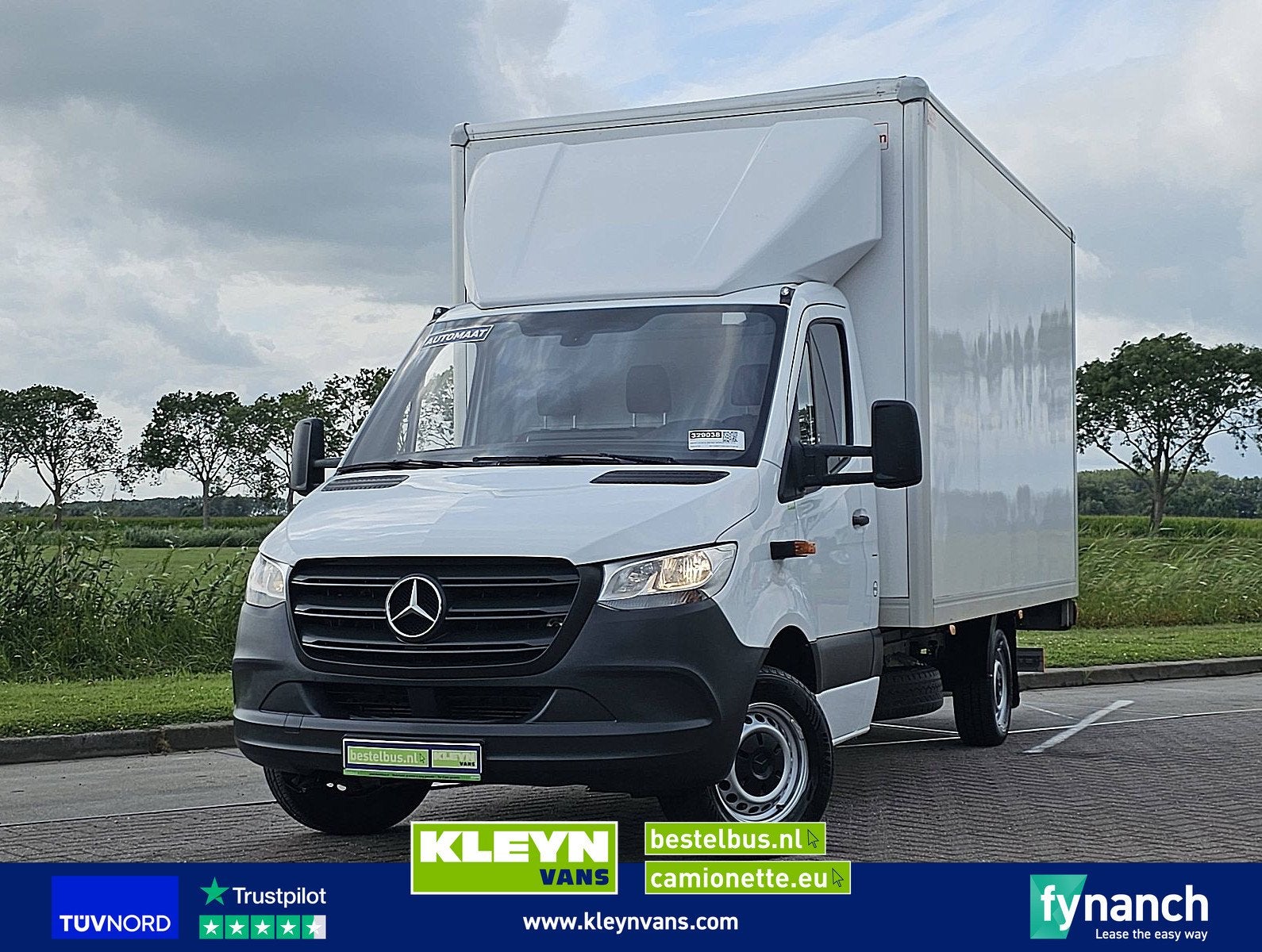 MERCEDES-BENZ SPRINTER 314 bakwagen laadklep!, Automaat, Gebruikt, Euro 6, 143 pk