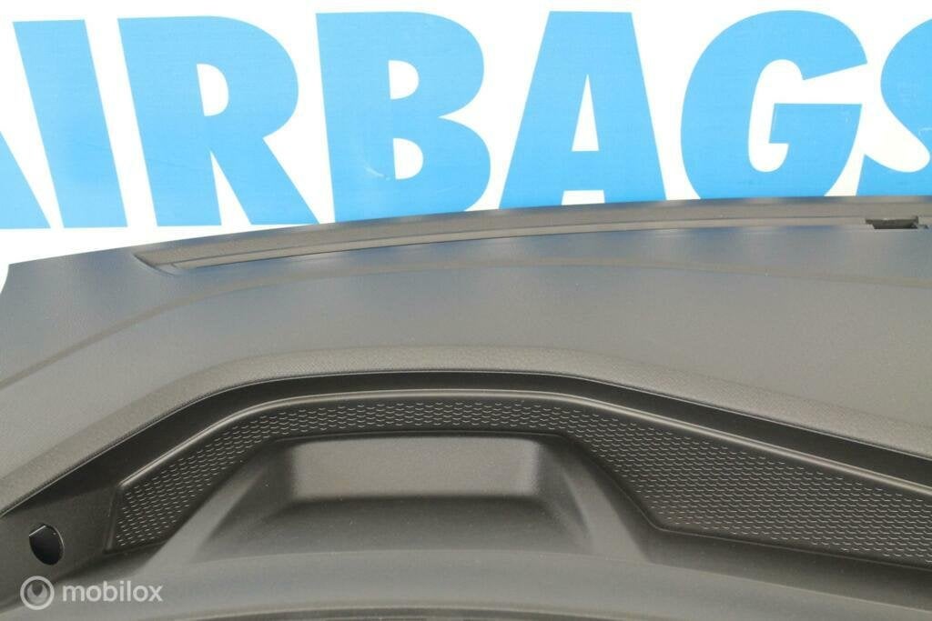 Airbag set - Dashboard zwart Volkswagen Caddy (2020-heden), Gebruikt, Ophalen of Verzenden