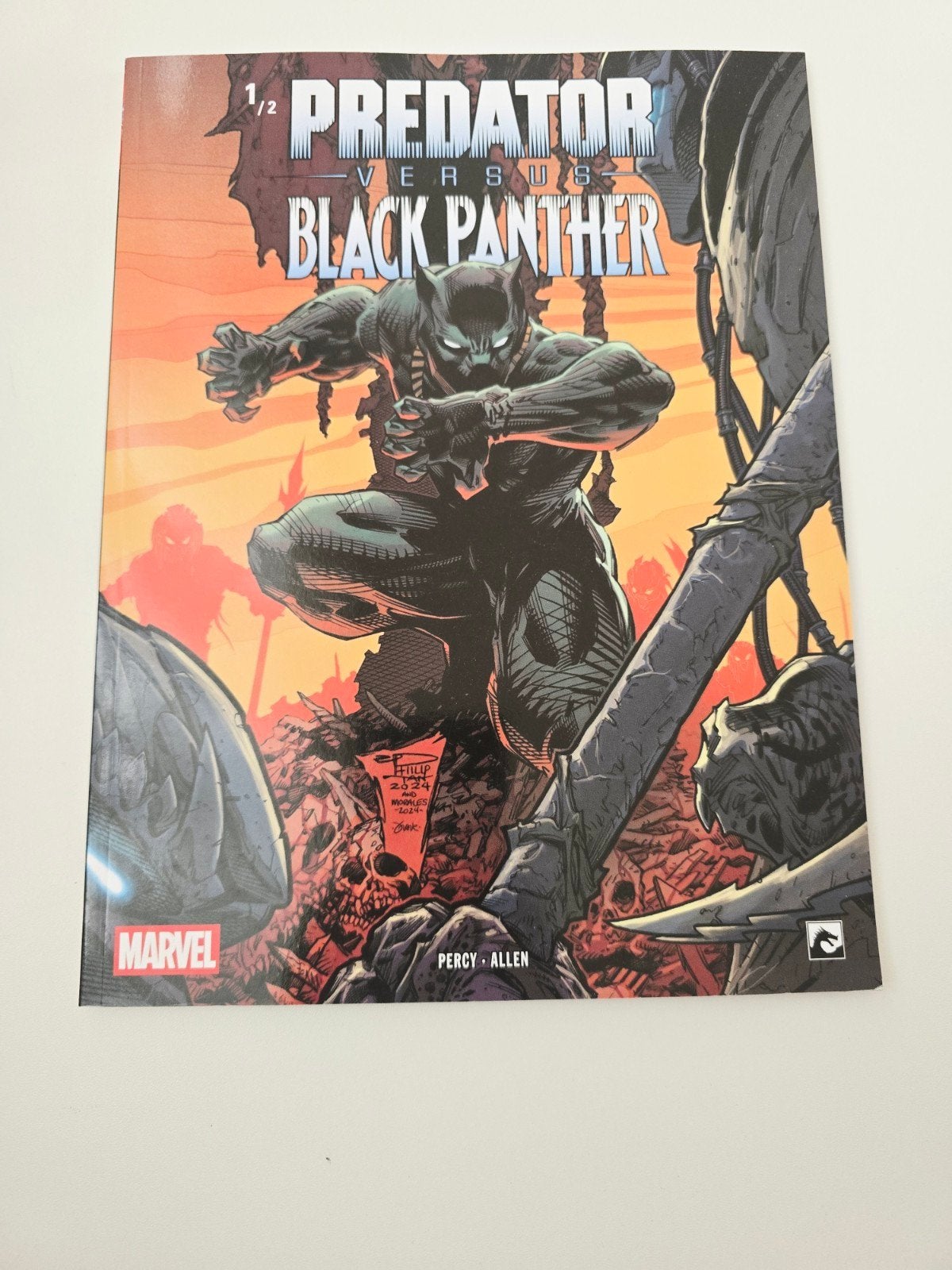 Predator Versus Black Panther 1/2 Marvel Comic, Boeken, Strips | Comics, Eén comic, Amerika, Ophalen of Verzenden, Zo goed als nieuw