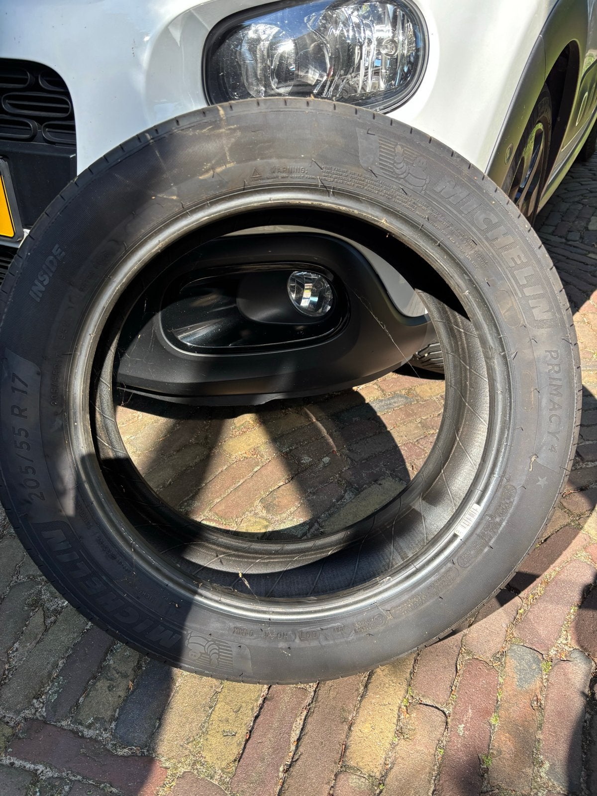 Michelin Primacy 4 Zomerband 205/55 R17, Auto-onderdelen, Ophalen, Gebruikt, 17 inch, 205 mm