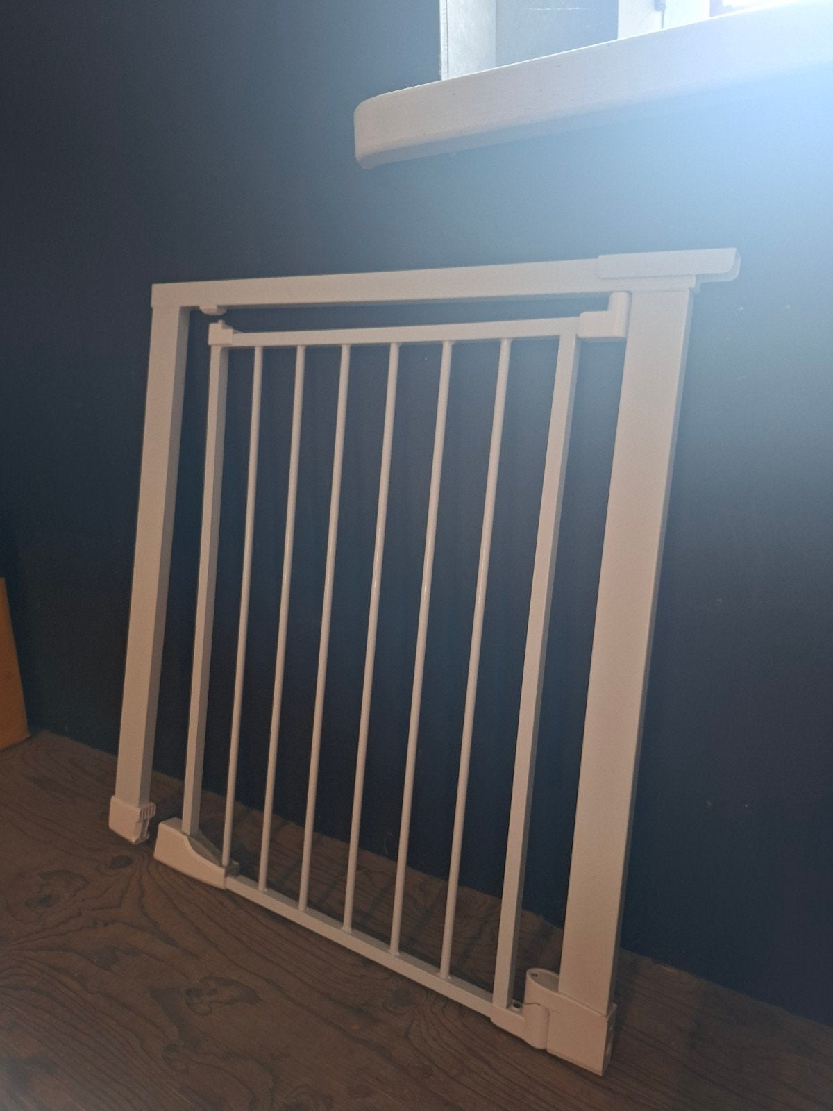 2 veiligheidshekjes voor kinderen - Wit, Metaal, Ophalen, Gebruikt, 100 tot 115 cm, Klemhekje