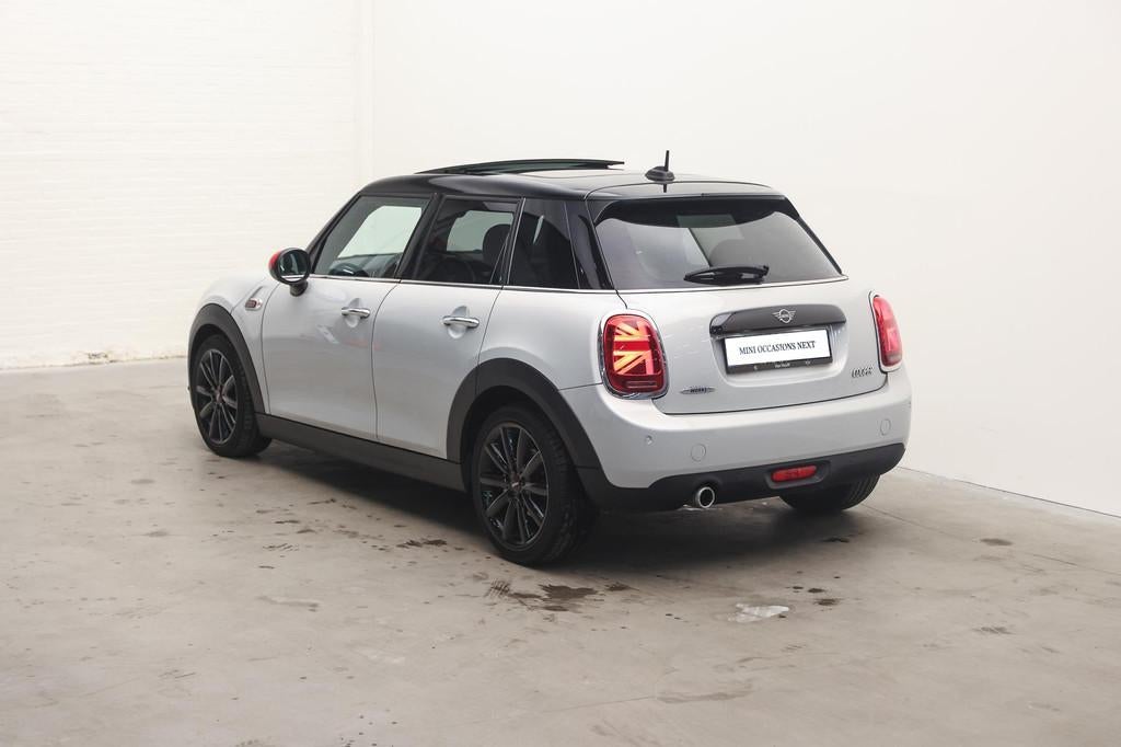 MINI Hatchback Cooper Chili Automaat / Panoramadak / Comfort, Auto's, Gebruikt, Met garantie (alle), Wit, 19 km/l