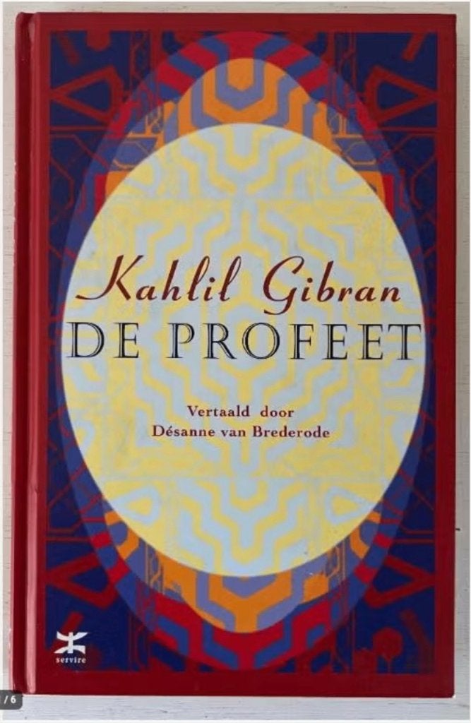 De Profeet - Kahlil Gibran, Achtergrond en Informatie, Ophalen of Verzenden, Zo goed als nieuw, Overige onderwerpen