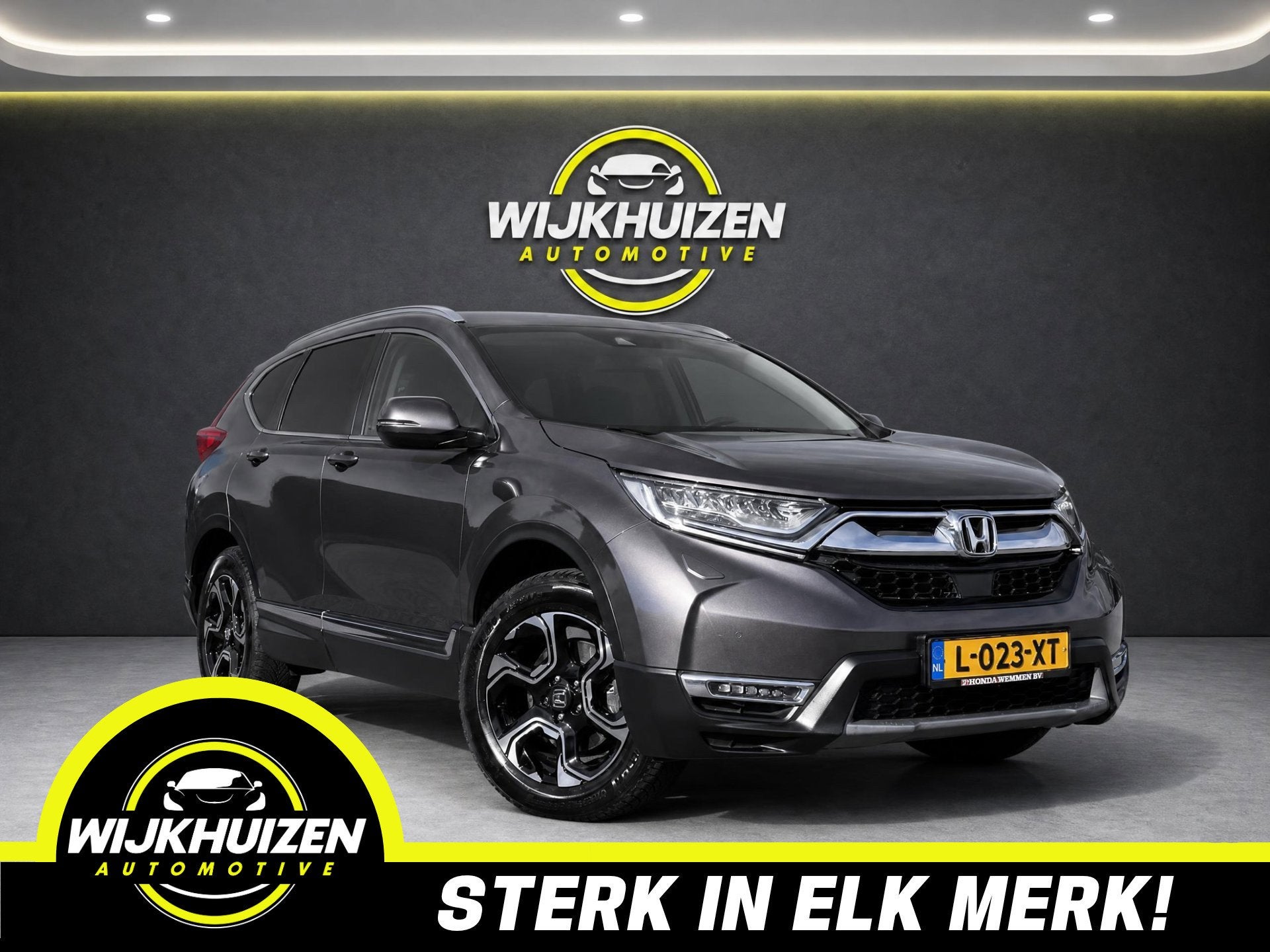 Honda CR-V 1.5 AWD Lifestyle Automaat met Leder ! Climate !, Auto's, Automaat, Dealer onderhouden, 4 cilinders, Bedrijf