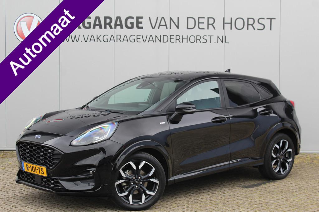Ford Puma 1.0 EcoBoost Hybrid ST-Line X AUTOMAAT! Erg nette, Auto's, Ford, Bedrijf, Te koop, Puma, ABS, Airbags, Airconditioning