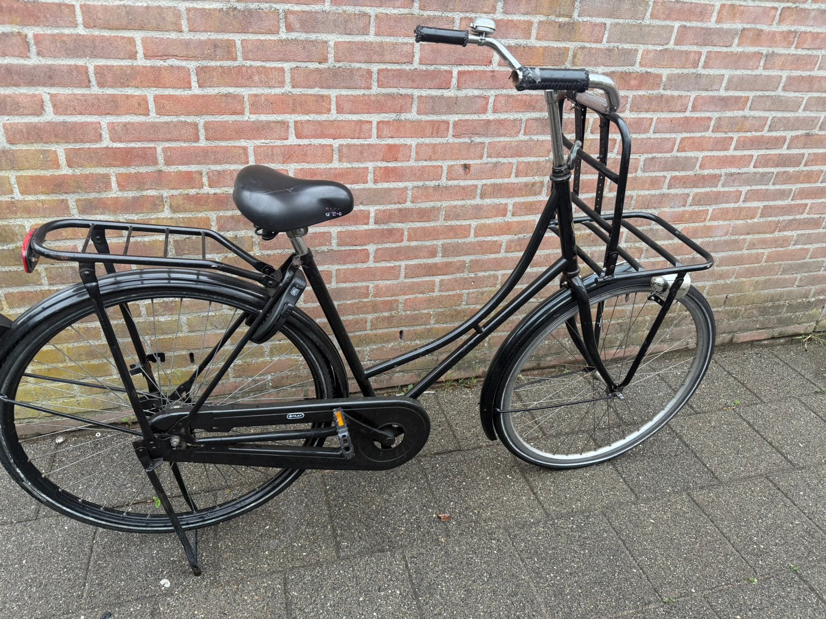 oma fiets en gazelle xante, Fietsen en Brommers, Fietsen | Dames | Damesfietsen, Versnellingen, Zo goed als nieuw, Gazelle, 56 cm of meer