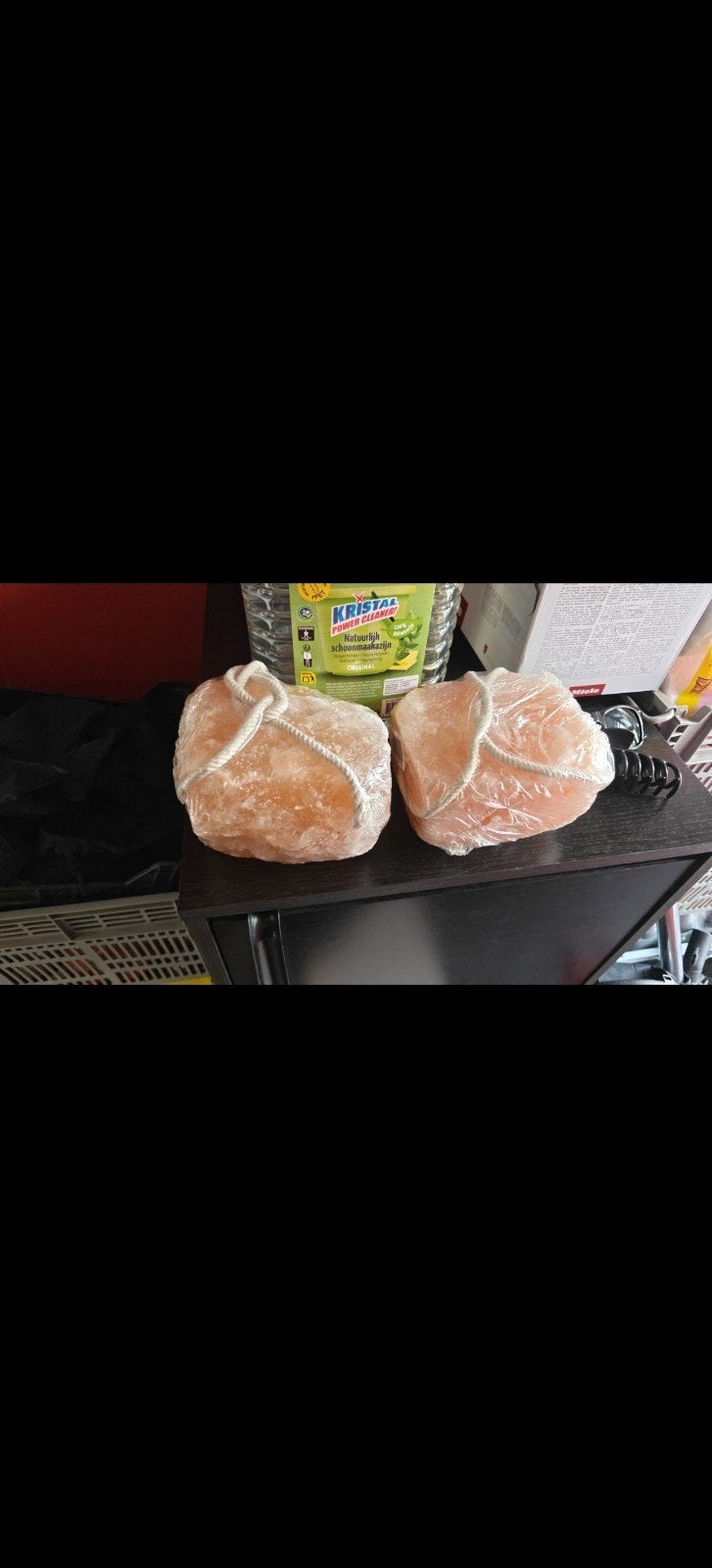 Himalaya likstenen, Ophalen, Nieuw