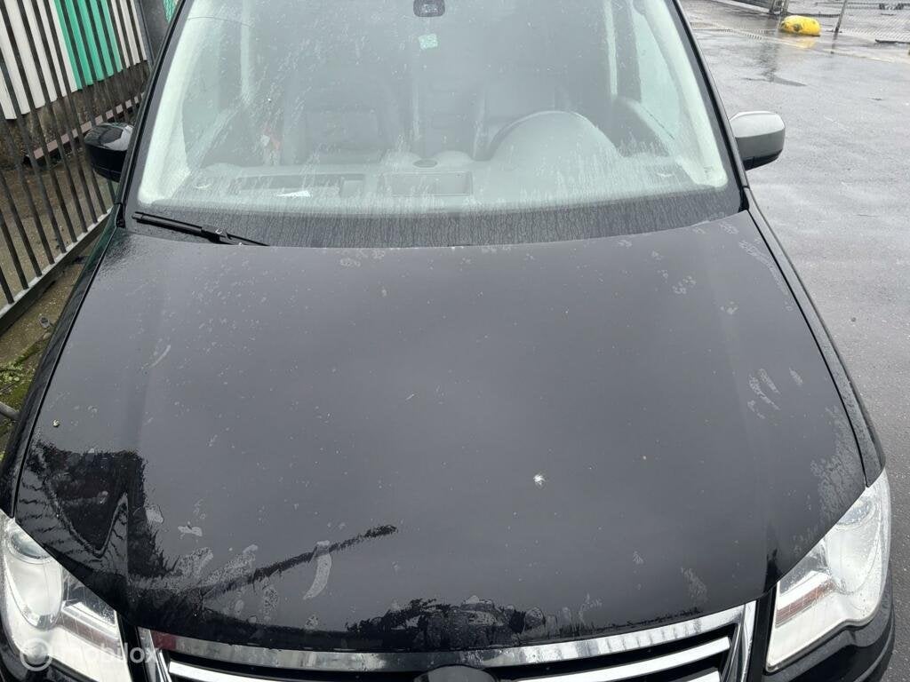 Motorkap Volkswagen touran ('06-'10, Gebruikt, Volkswagen, Ophalen of Verzenden, Motorkap