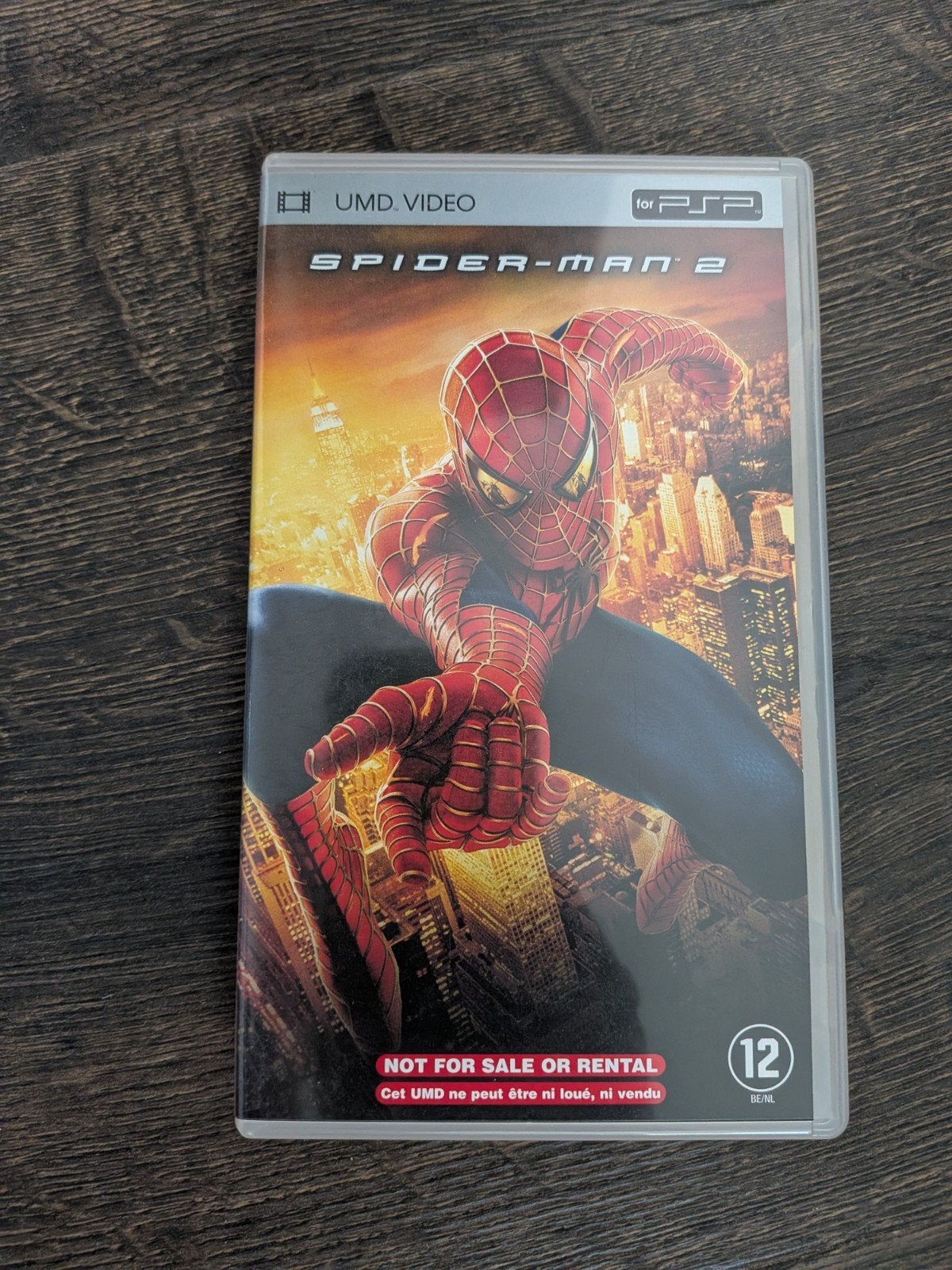 Spider-Man 2 UMD Video voor PSP (Niet de game!), Ophalen, Gebruikt, Overige genres, 1 speler