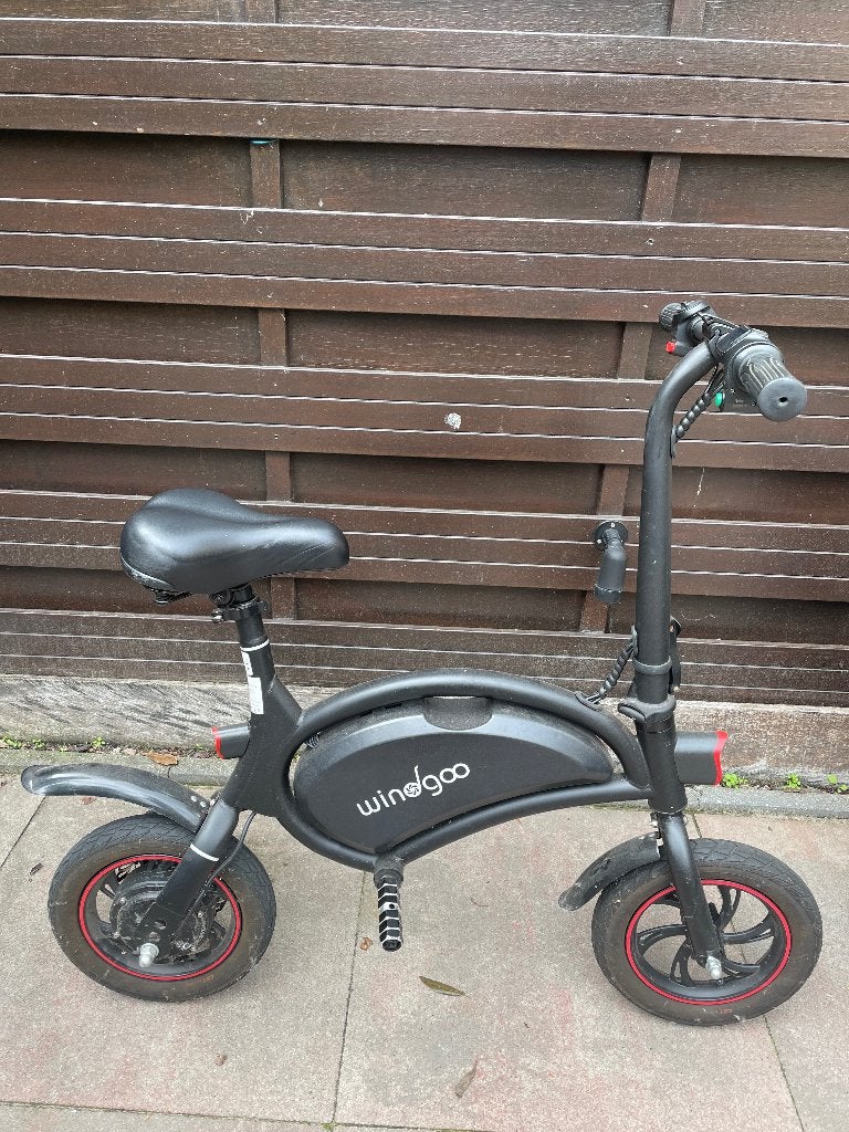 Elektronische fiets, Fietsen en Brommers, Minder dan 30 km per accu, Zo goed als nieuw, Minder dan 47 cm, Ophalen