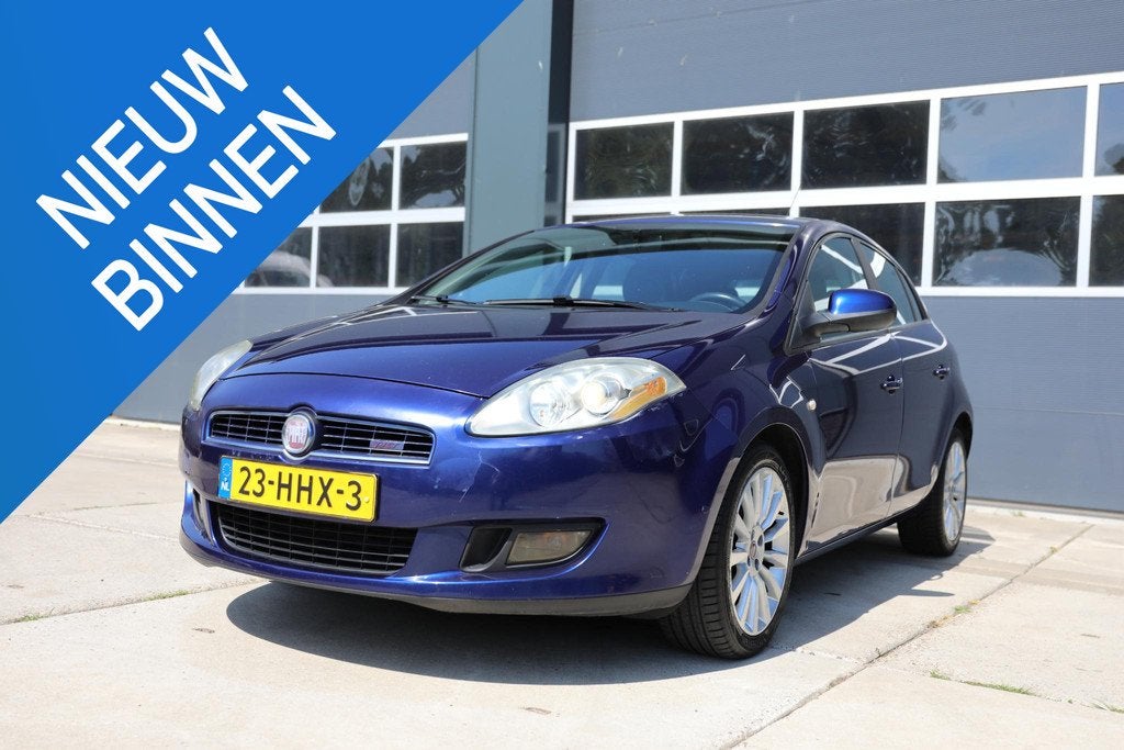 Fiat Bravo 1.4 T-Jet Edizione Prima | Cruise | Apple Carplay, Auto's, Fiat, Bedrijf, Te koop, Bravo, ABS, Airbags, Airconditioning