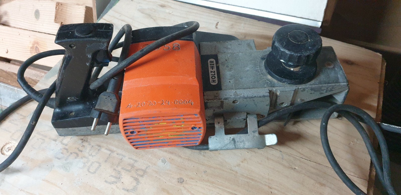 HOLZ-HER 2058 Elektrische Schaafmachine, Ophalen of Verzenden, Gebruikt, Overige typen