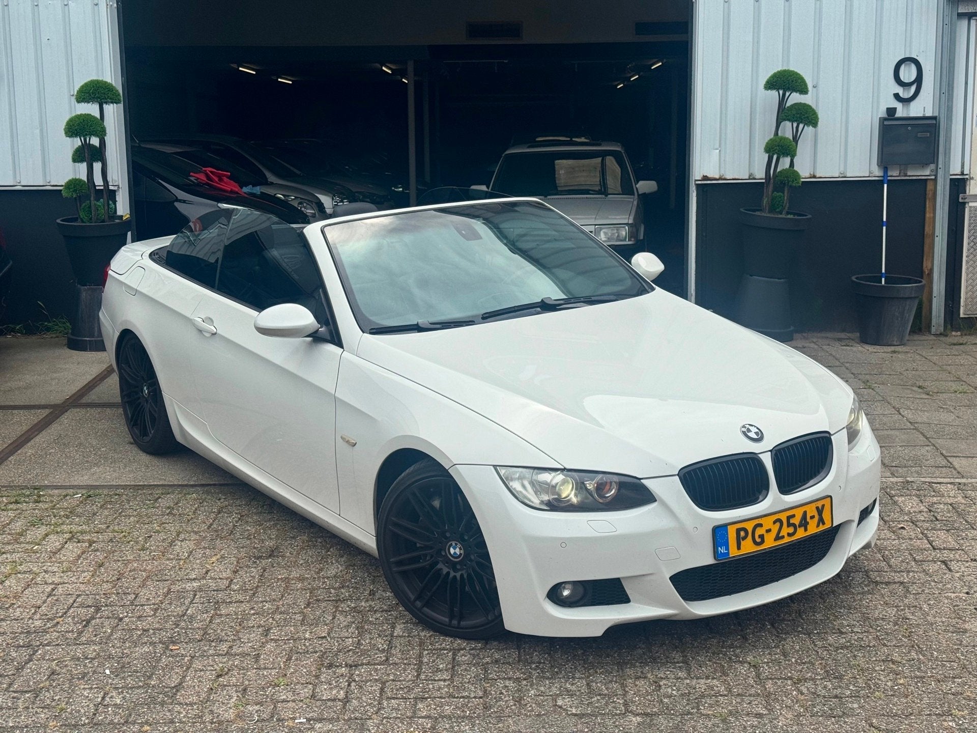 BMW 3-serie Cabrio 330d | APK | M PAKKET | AUTOMAAT | 6 CILL, Auto's, BMW, Automaat, Achterwielaandrijving, 2993 cc, Cabriolet