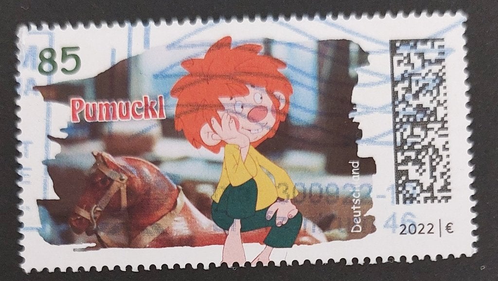 Michel 3718 Duitsland 2022, Verzenden, 1990 tot heden, Gestempeld