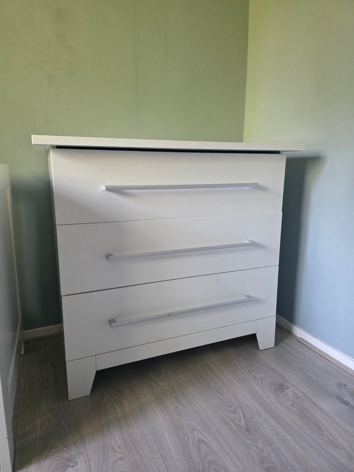 Commode en ledikant - gebruikt maar in goede staat, Ophalen, Gebruikt, 50 tot 70 cm, 100 cm of meer