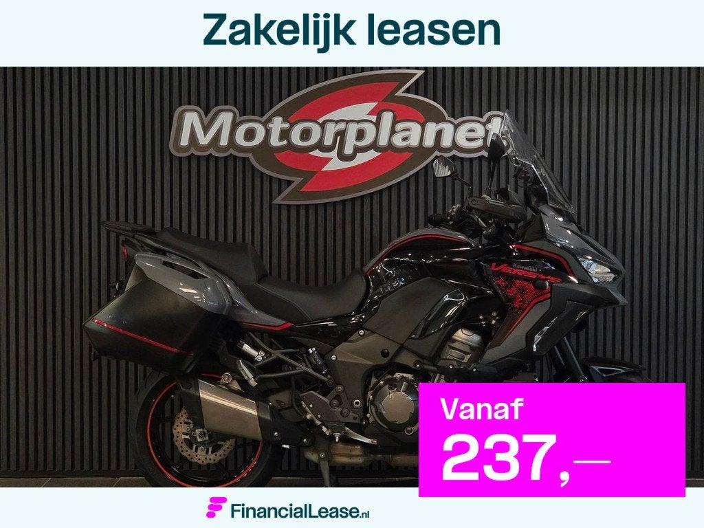 KAWASAKI VERSYS 1000 - 2021, Bedrijf, Meer dan 35 kW, Toermotor, 1043 cc