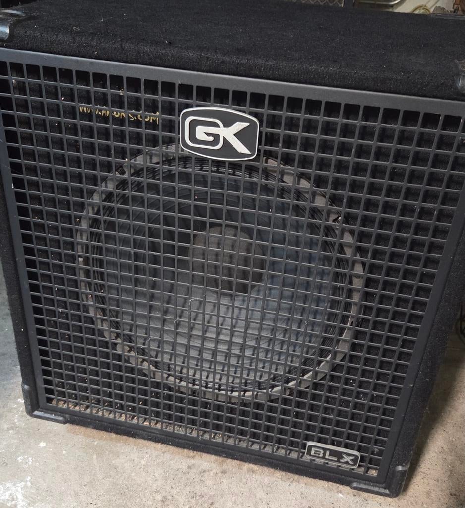 Gallien-Krueger GK BLX 115 Basgitaar Speakerkast 200W, Ophalen, Gebruikt