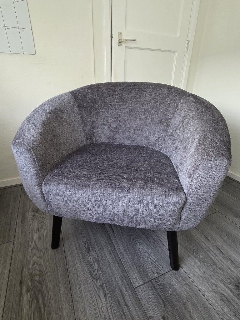 Fauteuil Leen Bakker, Ophalen, 75 tot 100 cm, Zo goed als nieuw, 75 tot 100 cm