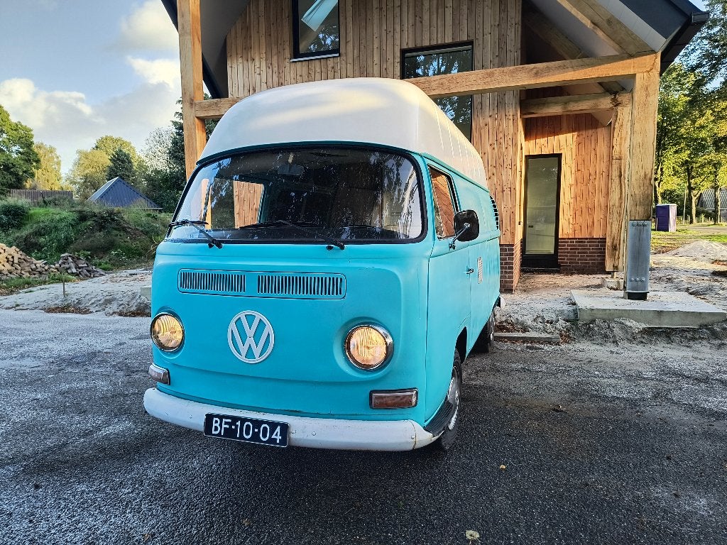 Volkswagen T2a 1970 Camper org NL, Auto's, Achterwielaandrijving, 54 pk, Overige carrosserieën, Overige kleuren