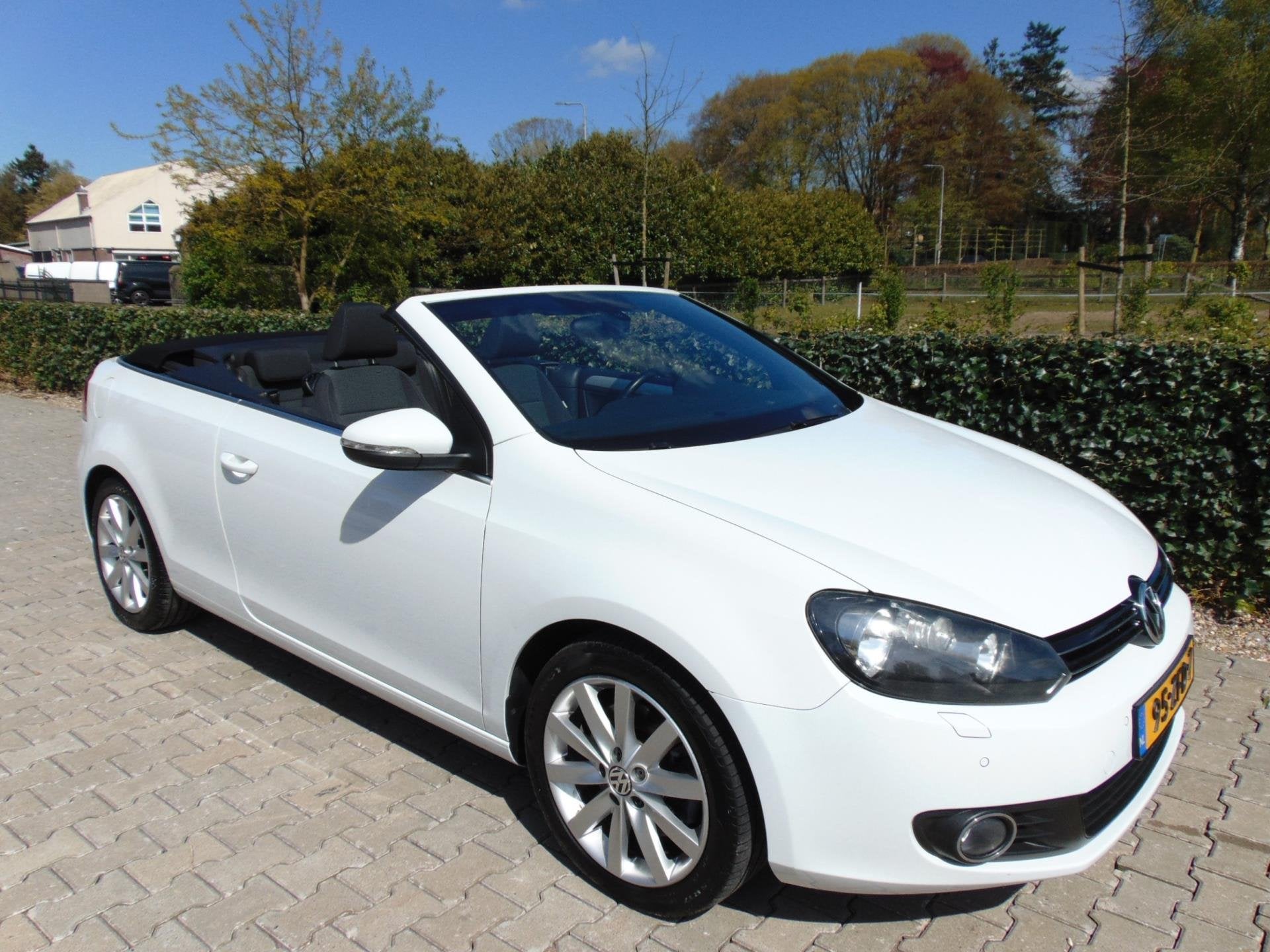 Foto 8 van Volkswagen Golf Cabriolet 1.4 TSI Automaat Dealer Onderhoude