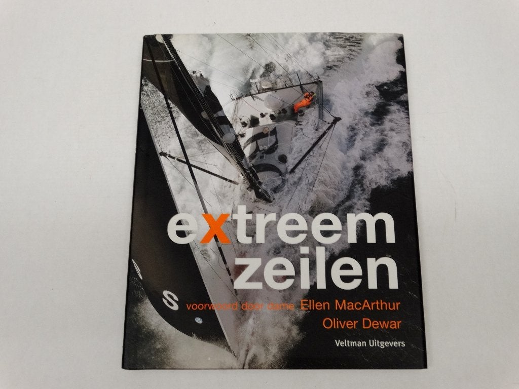 Extreem zeilen prachtig zeilsport boek nog nieuw, Oliver Dewar, Nieuw, Ophalen of Verzenden, Overige onderwerpen