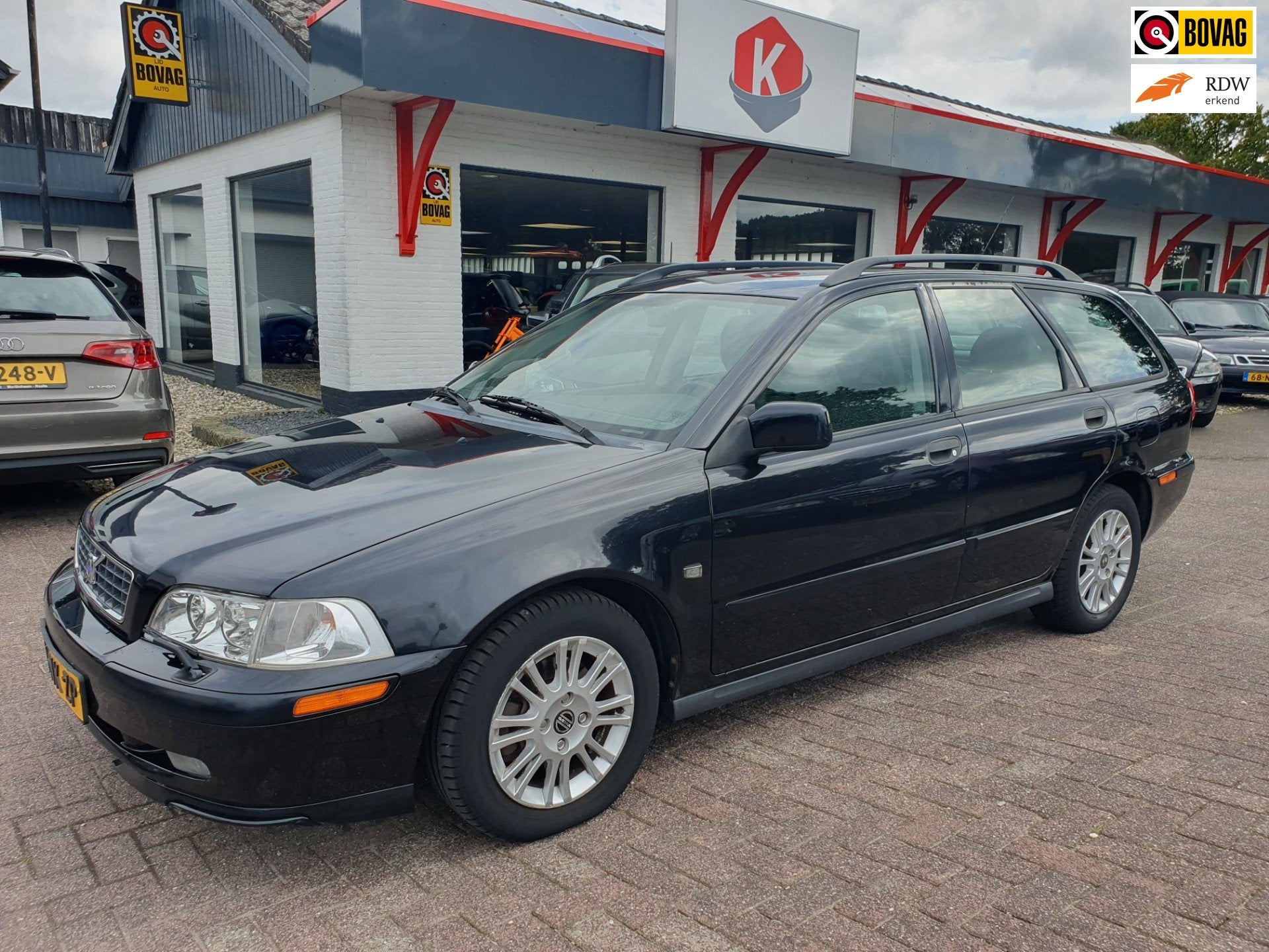 Volvo V40 1.8 Europa LEER/AIRCO/STOELV. BJ 2003, Gebruikt, 4 cilinders, Handgeschakeld, 1783 cc