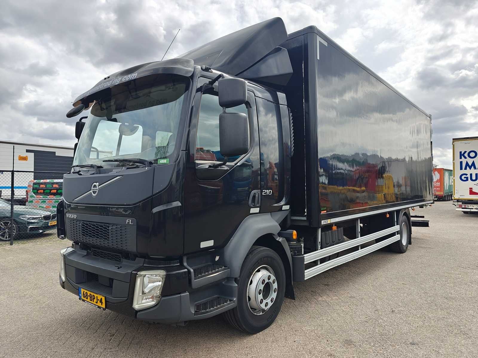 2020 Volvo FL 210 Vrachtwagen, Auto's, Euro 6, Overige brandstoffen, Bedrijf, Volvo