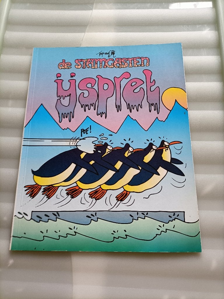 De Stamgasten IJspret, Eén stripboek, Ophalen of Verzenden, Zo goed als nieuw