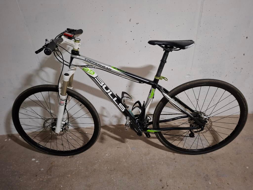 Montainbike Bulls Copperhead 29 - XT afgemonteerd, Fietsen en Brommers, Fietsen | Mountainbikes en ATB, Ophalen, Gebruikt, Overige merken