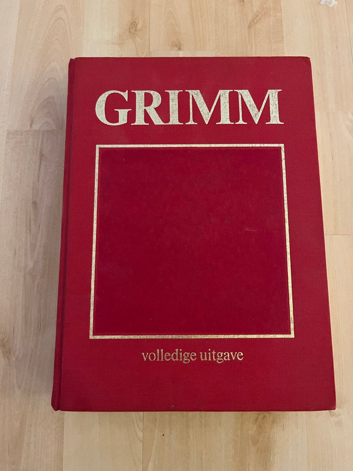 Grimm Sprookjes voor Kind en Gezin - Volledige Uitgave, Ophalen of Verzenden, Zo goed als nieuw, 3 tot 4 jaar