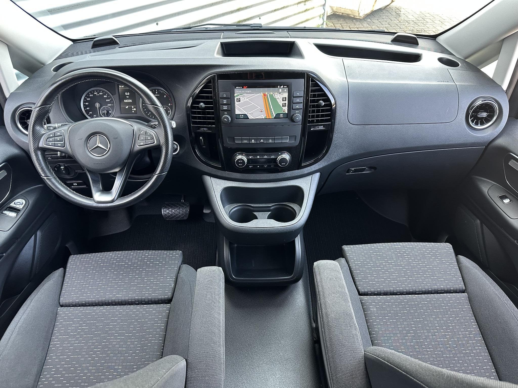 Mercedes-Benz Vito 116 CDI Dubbele Cabine Navigatie Camera |, Automaat, Gebruikt, Euro 6, 4 cilinders