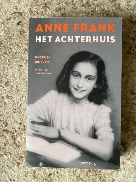 Het achterhuis Dagboekbrieven van Anne Frank, Ophalen of Verzenden, Nieuw, Anne Frank