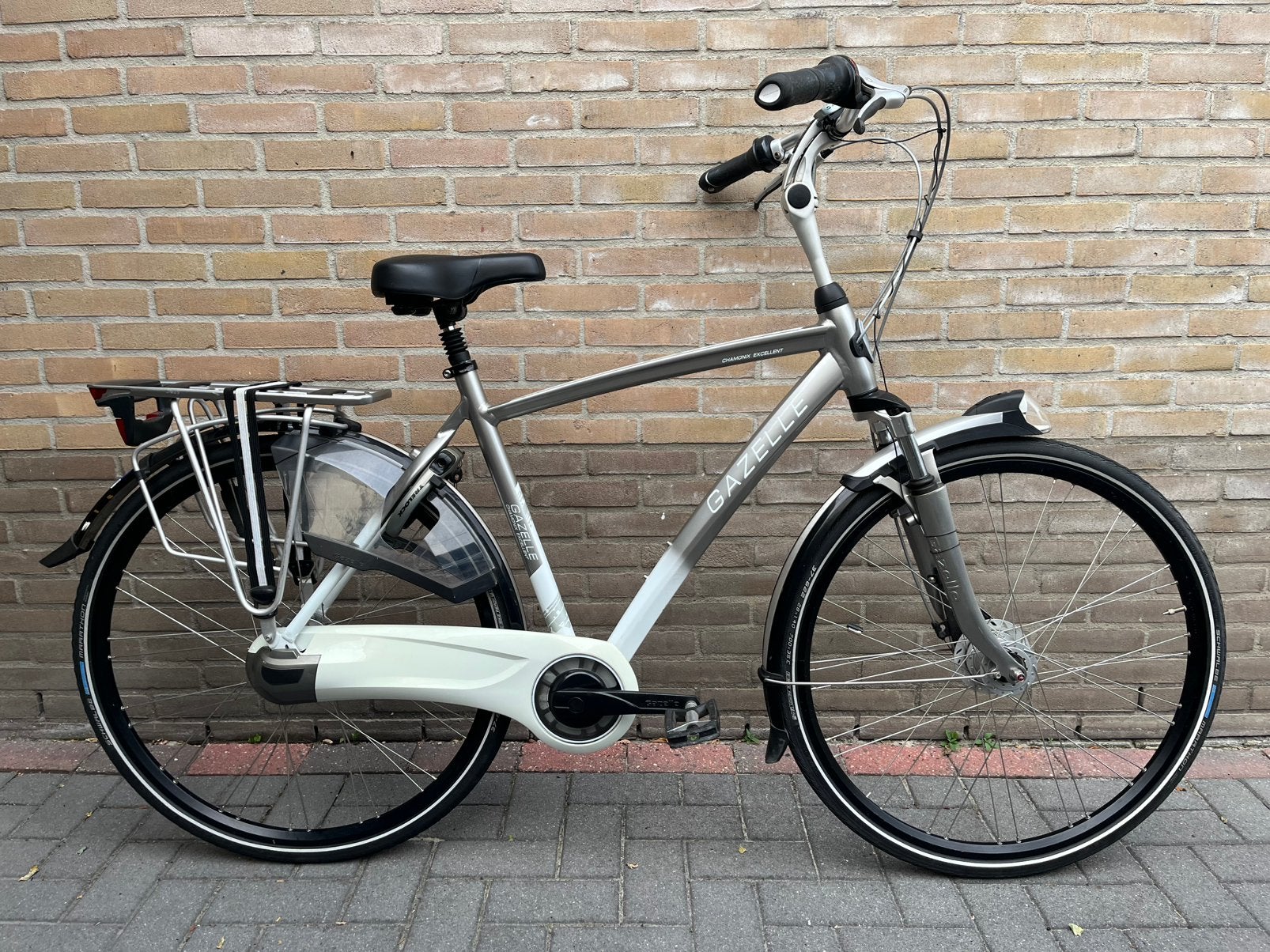 Hele mooie Gazelle Chamonix Excellent herenfiets H53, Ophalen, Versnellingen, Zo goed als nieuw, Gazelle