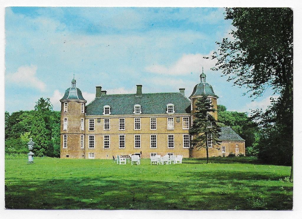 Doetinchem Kasteel Slangenburg Gelopen Ansichtkaart B4189, Verzamelen, Ansichtkaarten | Nederland, Ophalen of Verzenden, 1980 tot heden