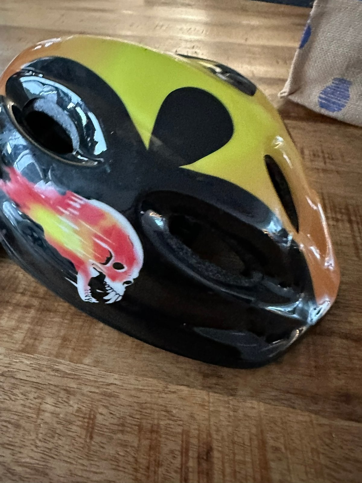 Kinder fiets helm., Ophalen of Verzenden, Zo goed als nieuw, Overige maten, Jongen of Meisje