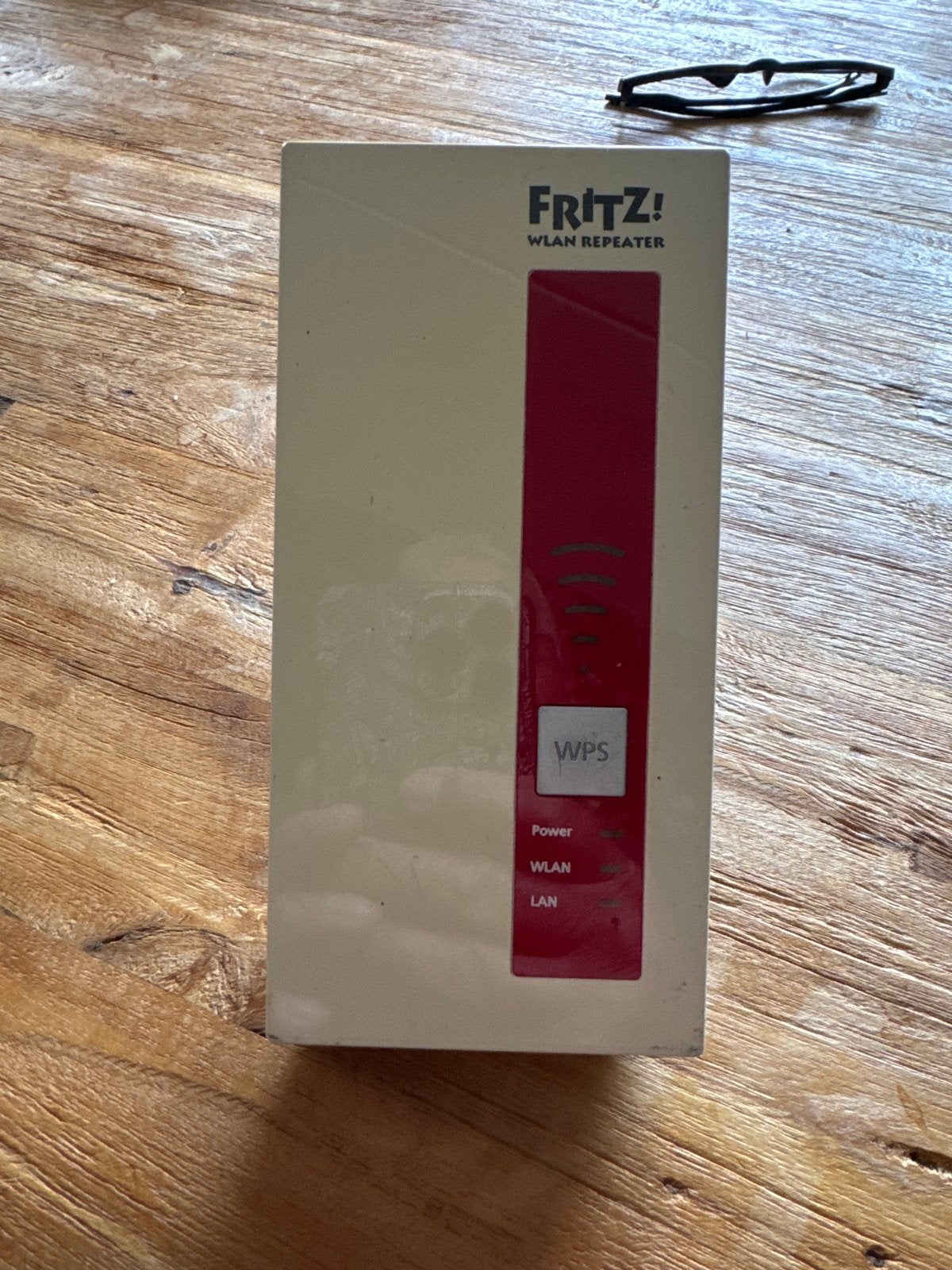 FRITZ!WLAN Repeater 1750E - Wifi versterker, Verzenden, Gebruikt