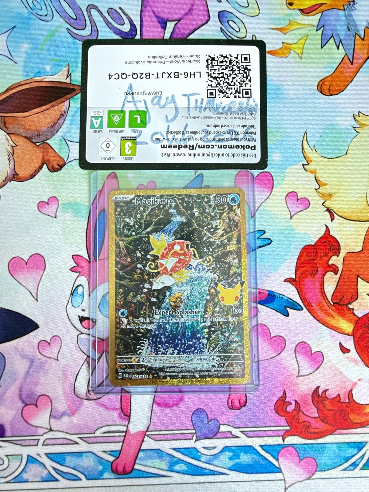 Magikarp 30th Anniversary 203/193, Verzenden, Nieuw, Losse kaart
