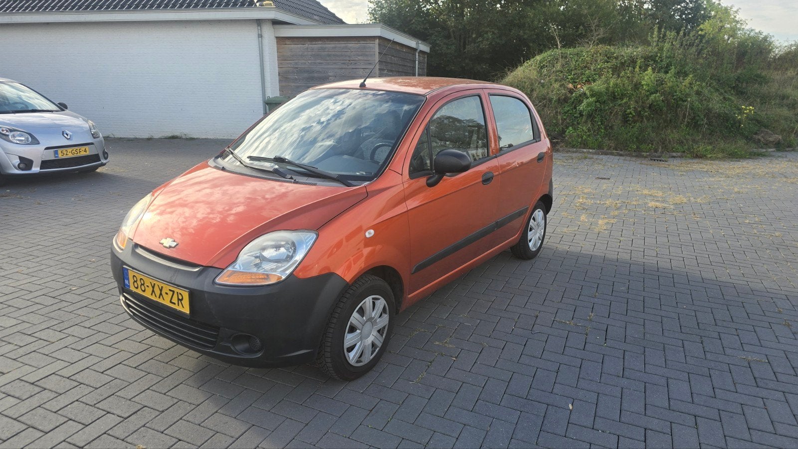 Chevrolet Matiz 0.8 2007, Auto's, Voorwielaandrijving, Origineel Nederlands, Bedrijf, 19 km/l