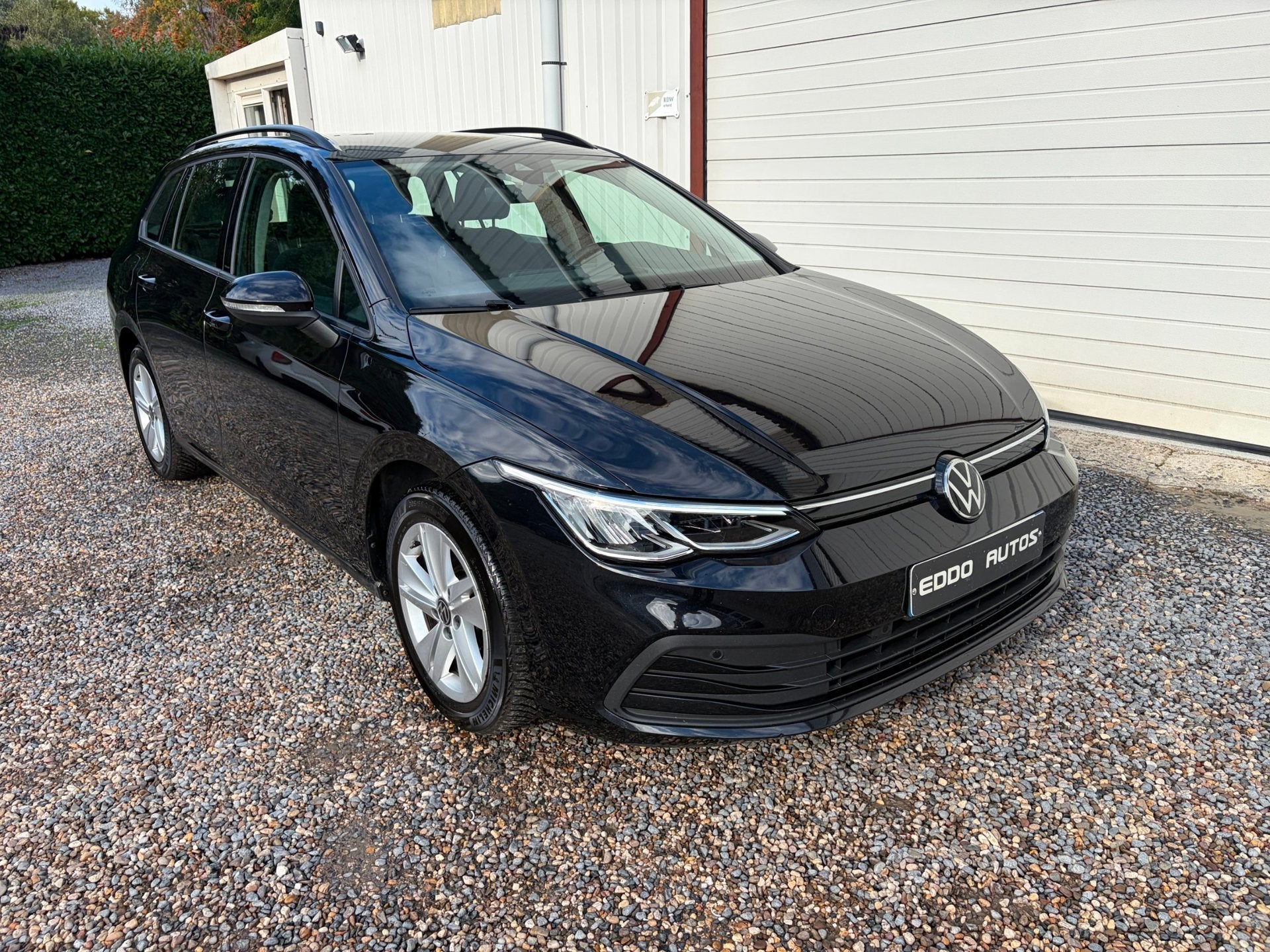 Volkswagen Golf Variant 8 1.0 eTSI Life Business Netto 9995, Dealer onderhouden, Stof, Gebruikt, Zwart