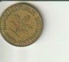 10 pfennig 1950 d duitsland, Verzenden, Duitsland