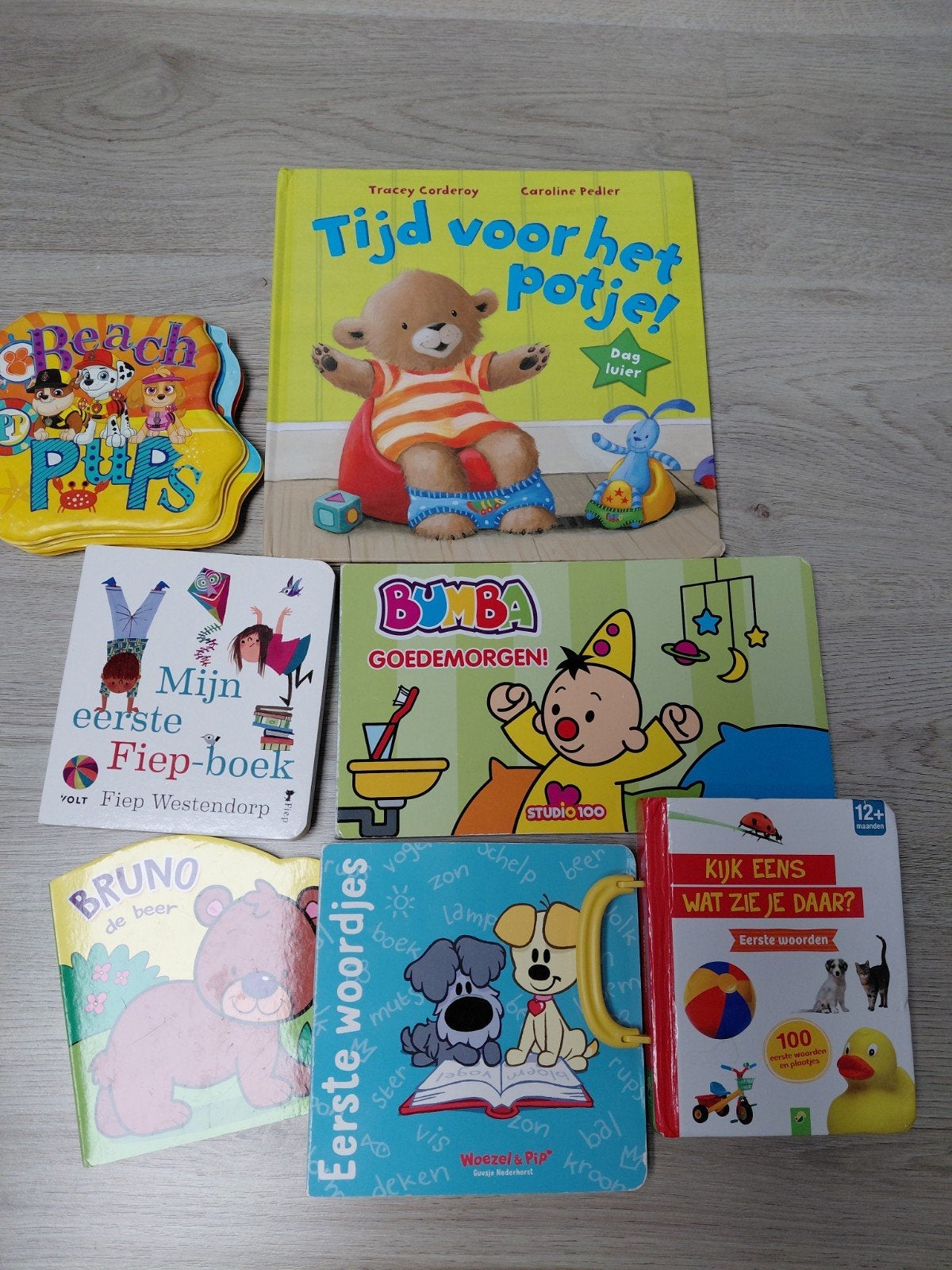 pakketje baby/peuterboeken, Boeken, Ophalen of Verzenden, 0 tot 6 maanden