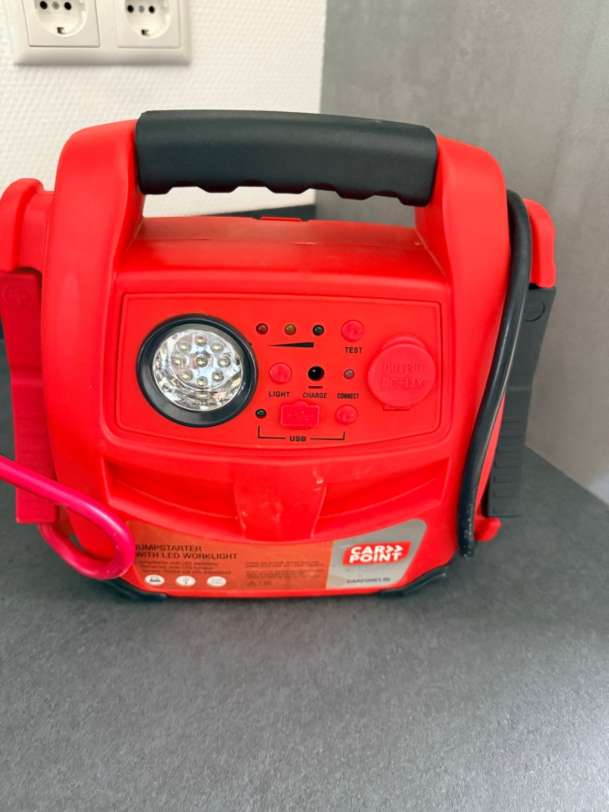 Car Point Jumpstarter met LED Werklicht & USB 250A Nieuw, Auto diversen, Jumpstarters, Ophalen of Verzenden, Nieuw