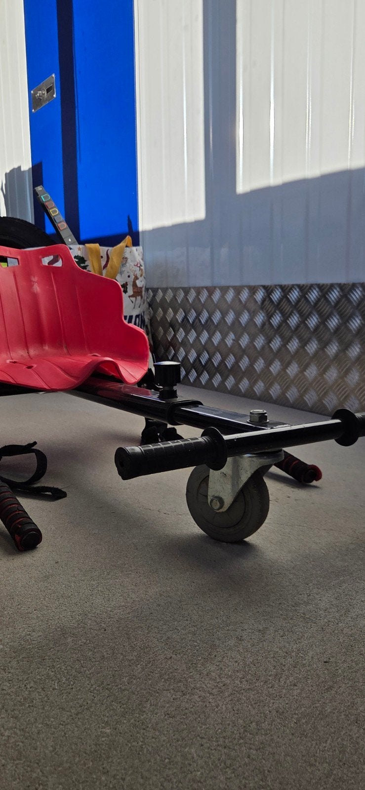 Hoverboard kart - Maak van je hoverboard een kart!, Ophalen